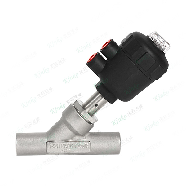 气动焊接角座阀-大