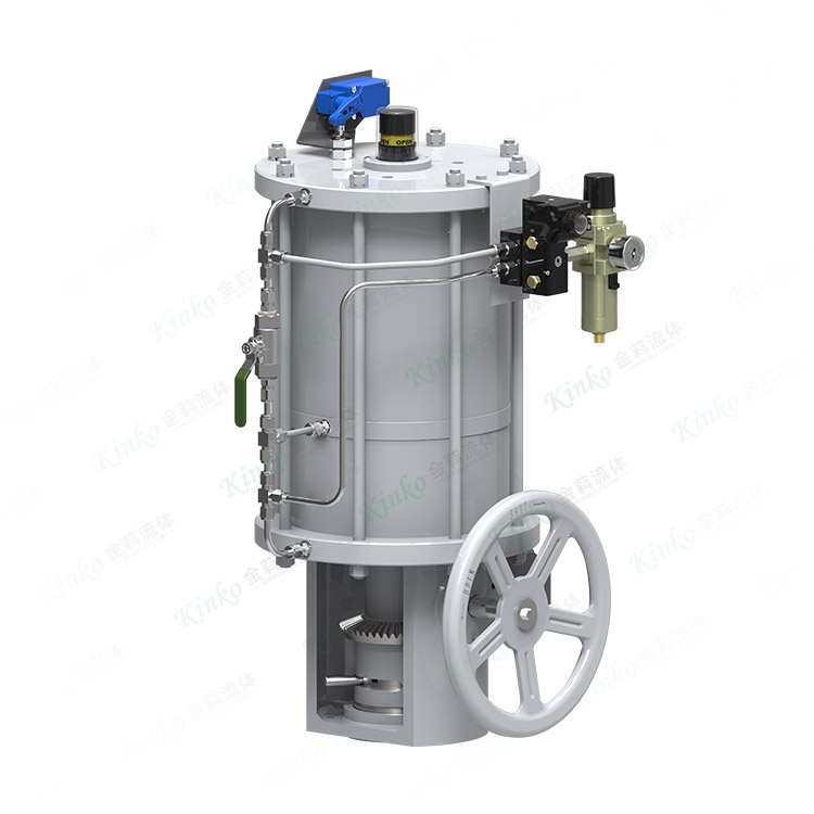 直行程系列气动执行器