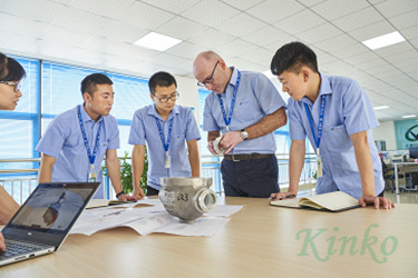 控制阀研发团队