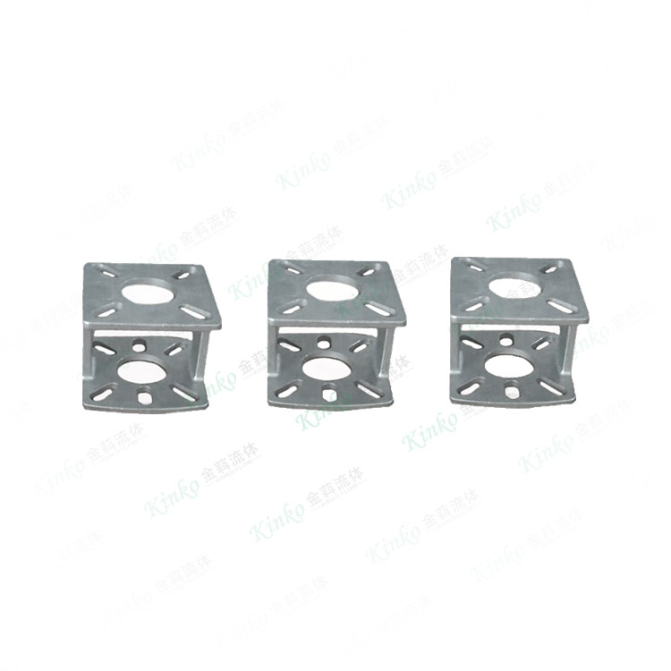 Ball valve support