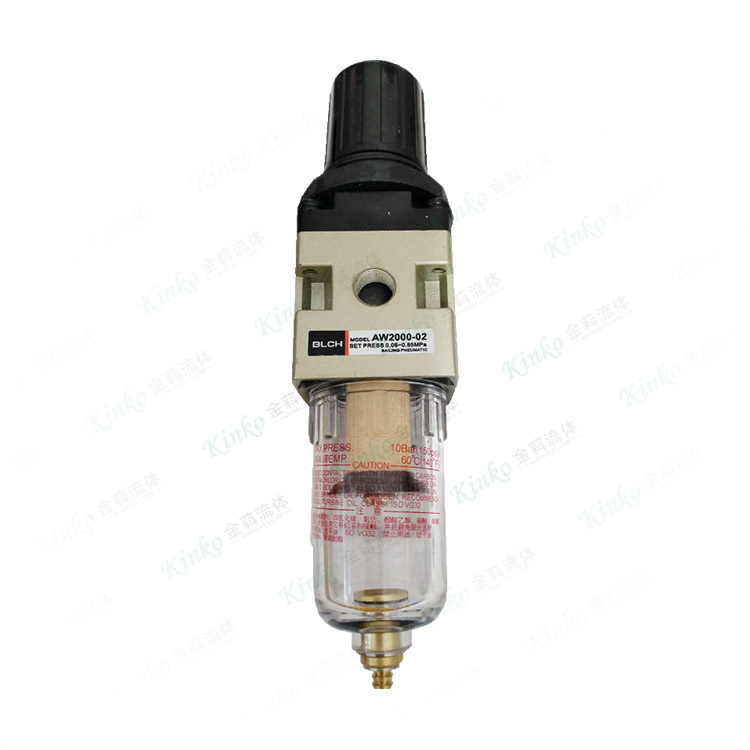 Aluminum alloy filter