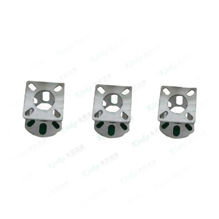 Ball valve connection bracket