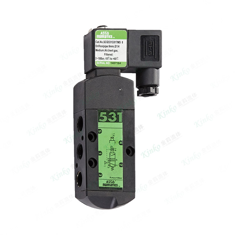 ASCO solenoid valve