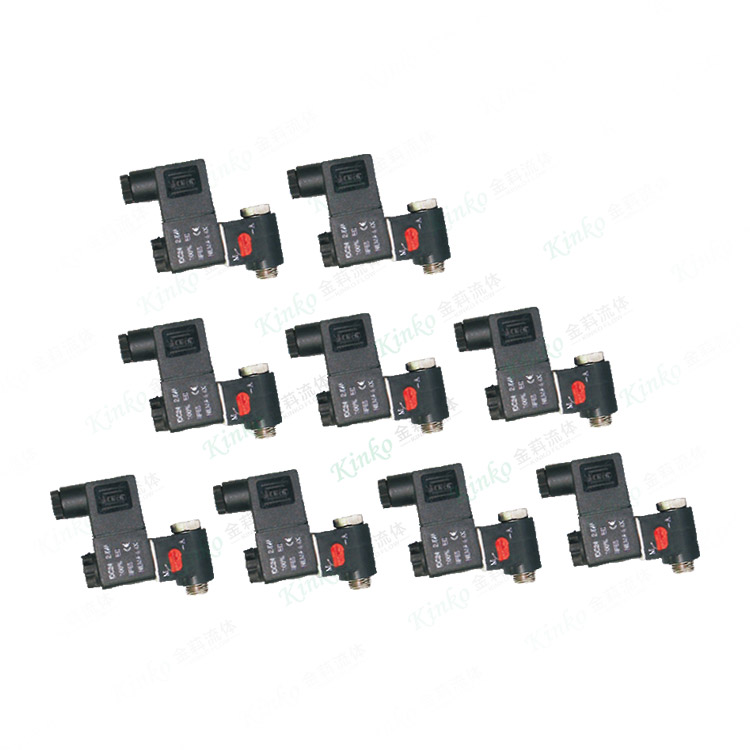 Miniature electromagnetic valve